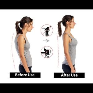 💪🏻”NEW IN BOX*Posture corrector, carrying ba…